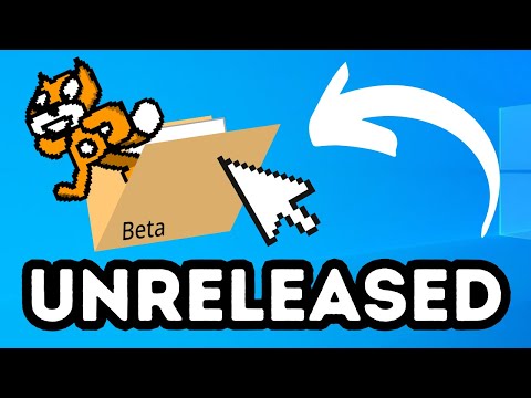 Видео: Я нашел НЕВЫПУЩЕННЫЕ файлы Scratch Beta!
