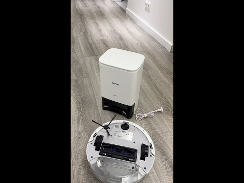 Видео: Распаковка, обзор робота-пылесоса Tefal X-plorer 75 S+. Сравнение со 130 серией. Настройка