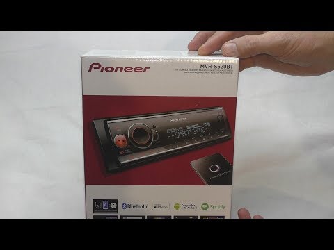 Видео: Pioneer MVH S520BT, распаковка, обзор, настройки, моё мнение об этом аппарате
