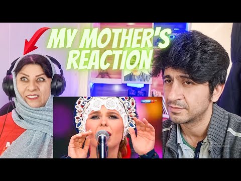 Видео: reacts my mom to Pelageya - Oh, it's not the night yet - Пелагея - Ой, да не вечер( anemi ferahlati)