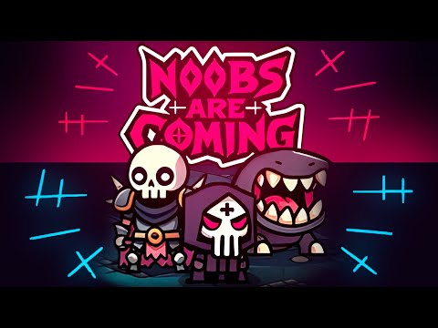 Видео: Новый бротато-лайк рогалик про босса против нубов // Noobs are Coming #1
