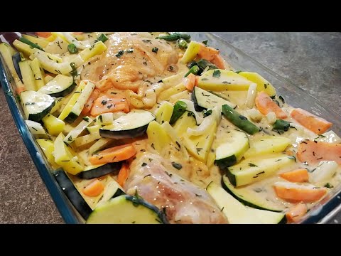 Видео: Диетический И ВКУСНЫЙ ужин! Дешево и просто! ! Figurbewusst & lecker & gesund! #рецепт #food #еда 