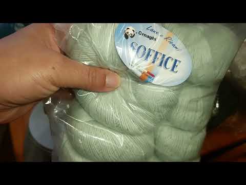 Видео: Мои запасы пряжи 🧶 Часть шерсть и полушерсть