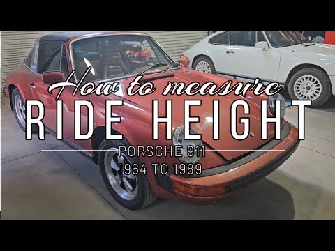 Видео: Как измерить дорожный просвет Porsche 911
