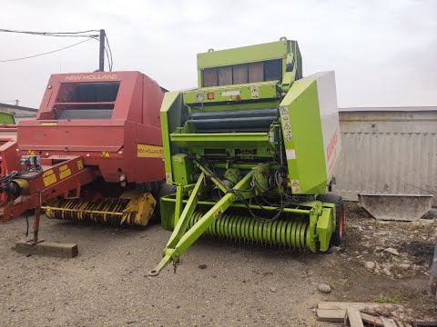 Видео: Пресс-подборщик CLAAS VARIANT 180 (Клаас Вариант 180)