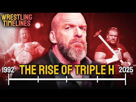 Видео: Расцвет Triple H | Хронология рестлинга