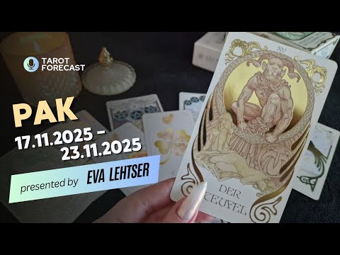 Видео: РАК. Таро-прогноз от Евы Лехцер с 17.11.25 - 23.11.25.Timeless In-Depth Tarot Reading