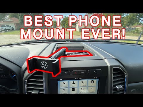 Видео: ОБЯЗАТЕЛЬНОЕ КРЕПЛЕНИЕ ДЛЯ ТЕЛЕФОНА ДЛЯ ВАШЕГО F-250 2017-2020 ГОДОВ!!!