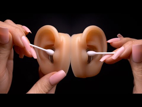 Видео: [ASMR] Глубокая чистка ушей, которая удаляет стойкую ушную серу [No Talking, асмр]