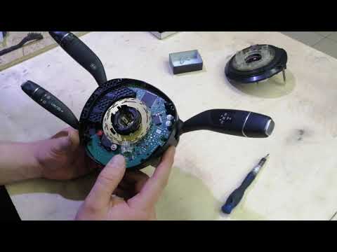 Видео: Ремонт комбинированного переключателя MERCEDES-BENZ W176