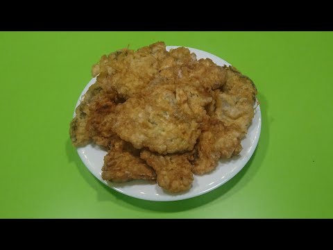 Видео: Отбивные из грибов Вешенок