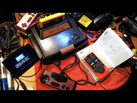 Видео: Денди стародел LT9000, восстановление дорогой подписчику приставки 🎮