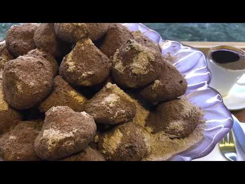 Видео: Нереально вкусное и быстрое печенье Трюфель