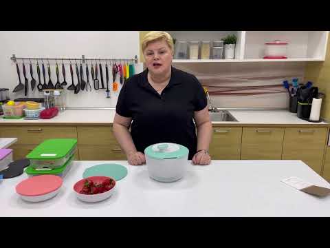 Видео: Карусель для мытья, сушки, маринования, планирования зелени, ягод, мяса, рыбки.