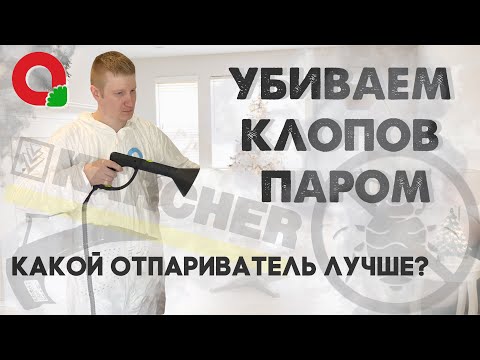 Видео: ПАРОГЕНЕРАТОР для УНИЧТОЖЕНИЯ КЛОПОВ