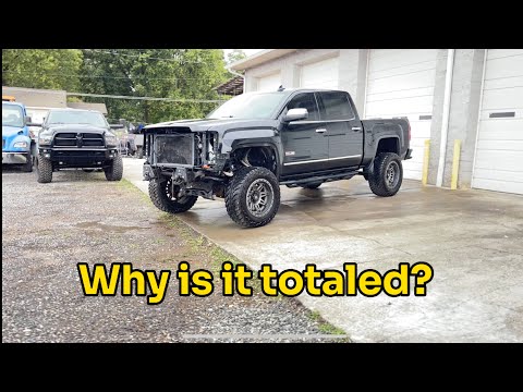 Видео: Восстановление разбитого GMC Sierra 2015 года. Часть 1. Заведётся ли?