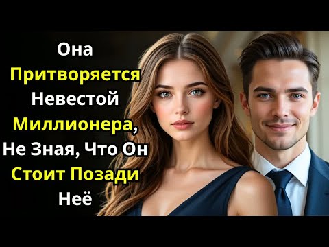 Видео: Она притворялась невестой миллионера, но и представить не могла, что он стоит прямо позади неё.