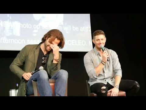 Видео: Панель Джареда и Дженсена JibCon 2 часть ( русские субтитры )
