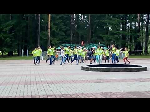Видео: Лагерь "Спутник" 2 смена 3 отряд