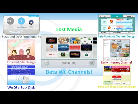 Видео: Бета-каналы Wii!
