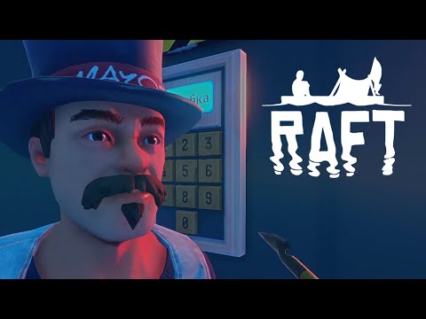 Видео: КАКОЙ ПАРОЛЬ? - Raft | #10