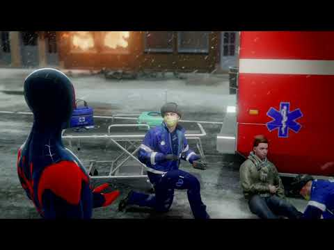 Видео: Прохождение игры Marvel's Spider-Man: Майлз Моралес: Экстренные коммуникации отключены