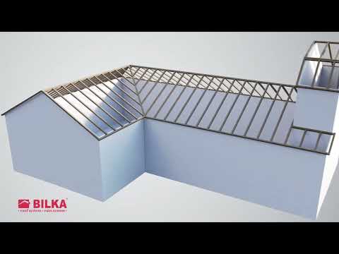 Видео: Ръководство за монтаж на покривни системи BILKA