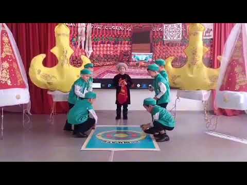 Видео: " ХАНТАЛАПАЙ " ұлттық ойыны республикалық байқауы.Тәрбиеші:Ошакбаева Лаура Муратхановна