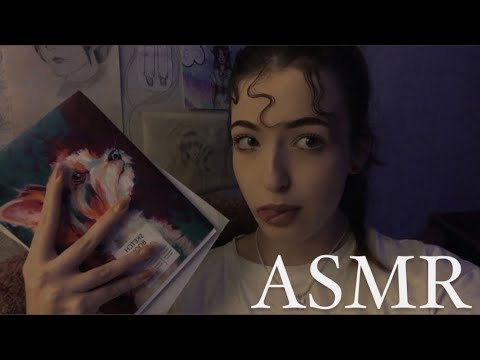 Видео: АСМР | В ГОСТЯХ У ХУДОЖНИЦЫ 👩‍🎨 | РИСУЮ ТВОЙ ПОРТРЕТ ✍️🌞