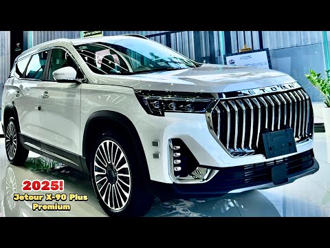 Видео: Новинка 2025 года! Jetour X90 Plus Premium | Эксклюзивный комфортабельный интерьер и экстерьер. О...