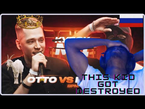 Видео: OTTO vs RAYBAX | КУБОК МЦ: 11 (BPM) | RUSSIAN DISSTRACK (REACTION)
