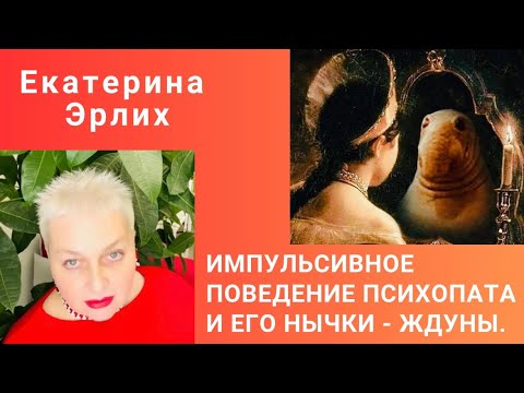 Видео: ИМПУЛЬСИВНОЕ ПОВЕДЕНИЕ ПСИХОПАТА И ЕГО НЫЧКИ - ЖДУНЫ. Екатерина Эрлих