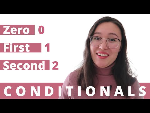 Видео: CONDITIONALS қазақша | Шартты сөйлемдер