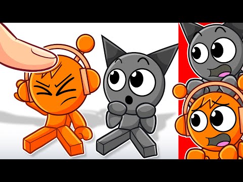Видео: ГРЕЙ и ОРЕН против ФИНГЕРА!