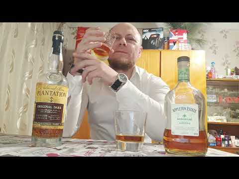 Видео: Обзор сравнение ром Appleton Estate Signature Blend VS Ром Plantation Original Dark что лутьше 🤔