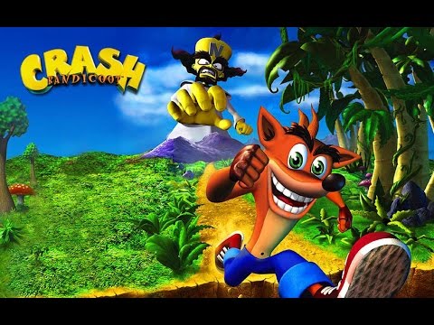 Видео: Crash Bandicoot Прохождение на 100% - Part #1 (PS1 Rus)