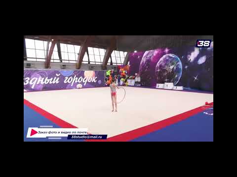 Видео: Донченко Полина 2017гр Обруч 