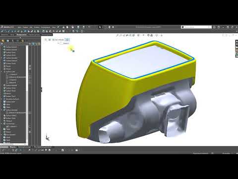 Видео: Моделювання з використанням 3D скану.  Реверс інжиніринг зі скану в модель в Solidworks.
