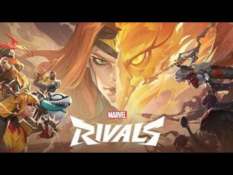 Видео: горячо ЛЮБИМЫЙ MARVEL RIVALS с @komicorn