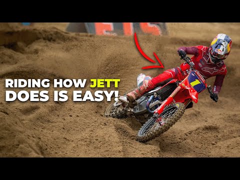 Видео: Легко ездить, как Джетт Лоуренс