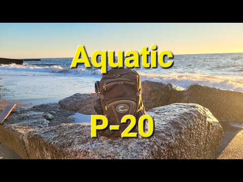 Видео: Aquatic P-20.  Отличный рюкзак,  но есть один нюанс