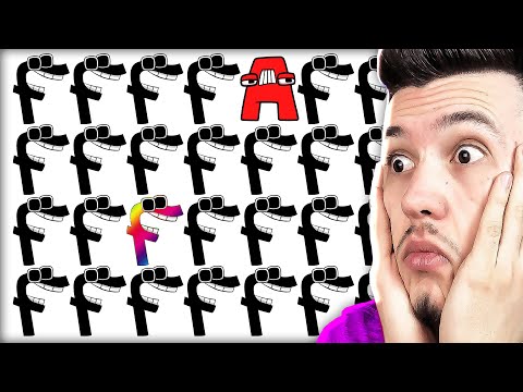 Видео: лишь 0,9% людей СМОЖЕТ найти лишнюю БУКВУ F из Алфавита Лора