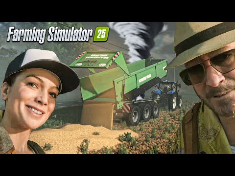 Видео: 2 ЧАСА Farming Simulator 25 Полный игровой процесс