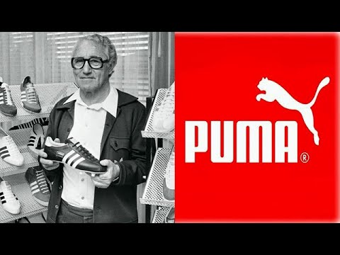 Видео: Сын "нищего" сапожника придумал PUMA у себя в САРАЕ | История компании Puma. История бренда Puma