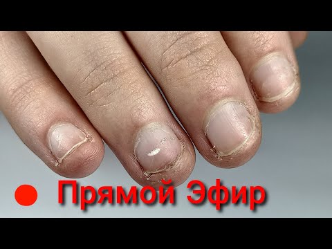 Видео: Прямой Эфир Виктория Авдеева. Маникюр. Наращивание. Экпресс Дизайн