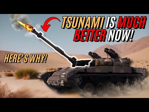 Видео: Tsunami получила ОГРОМНОЕ улучшение (новая модель и прицел!) - Crossout