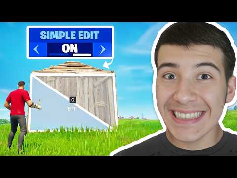 Видео: ПРОБВАХ SIMPLE EDIT за 24 ЧАСА във FORTNITE