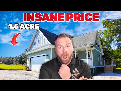 Видео: Внутри 2 домов без товарищества собственников жилья в Саммервилле с БОЛЬШИМИ УЧАСТКАМИ