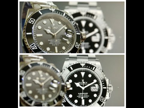 Видео: SEIKO Marine Master - ХОМАЖ на ROLEX SUBMARINER (для АВИТО)