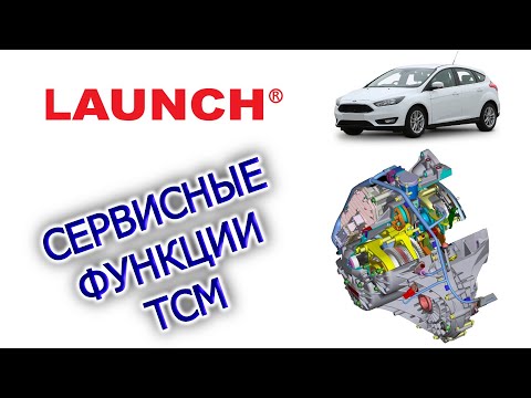 Видео: LAUNCH И СЕРВИСНЫЕ ФУНКЦИИ ТСМ НА FORD FOCUS 3